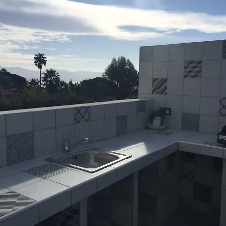 Villa Cote Ajaccio (Corsica)